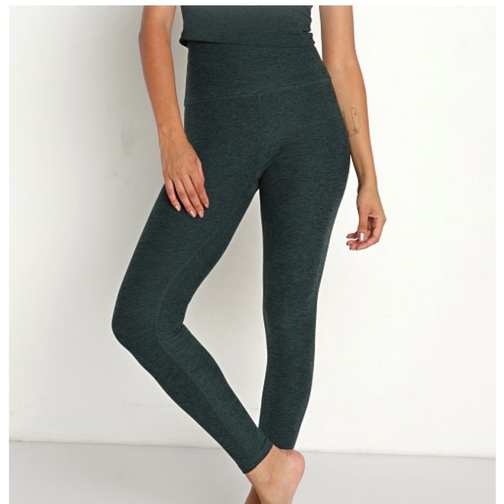 Beyond Yoga High Waisted Midi Leggings
